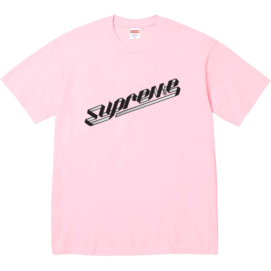Supreme Banner Tee (FW23) - $40