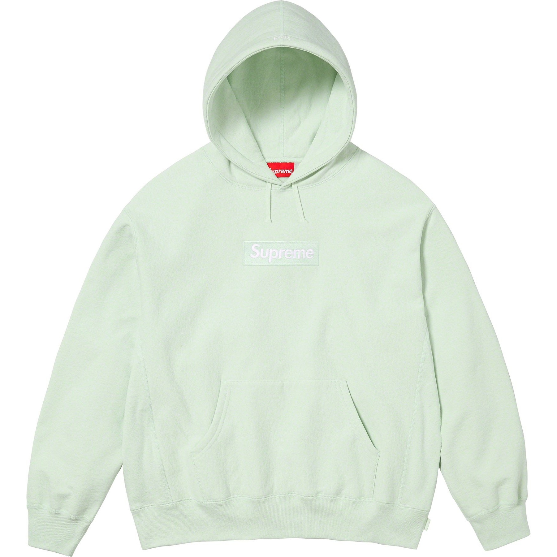 Supreme Box Logo Hooded Sweatshirt (FW23) - $168