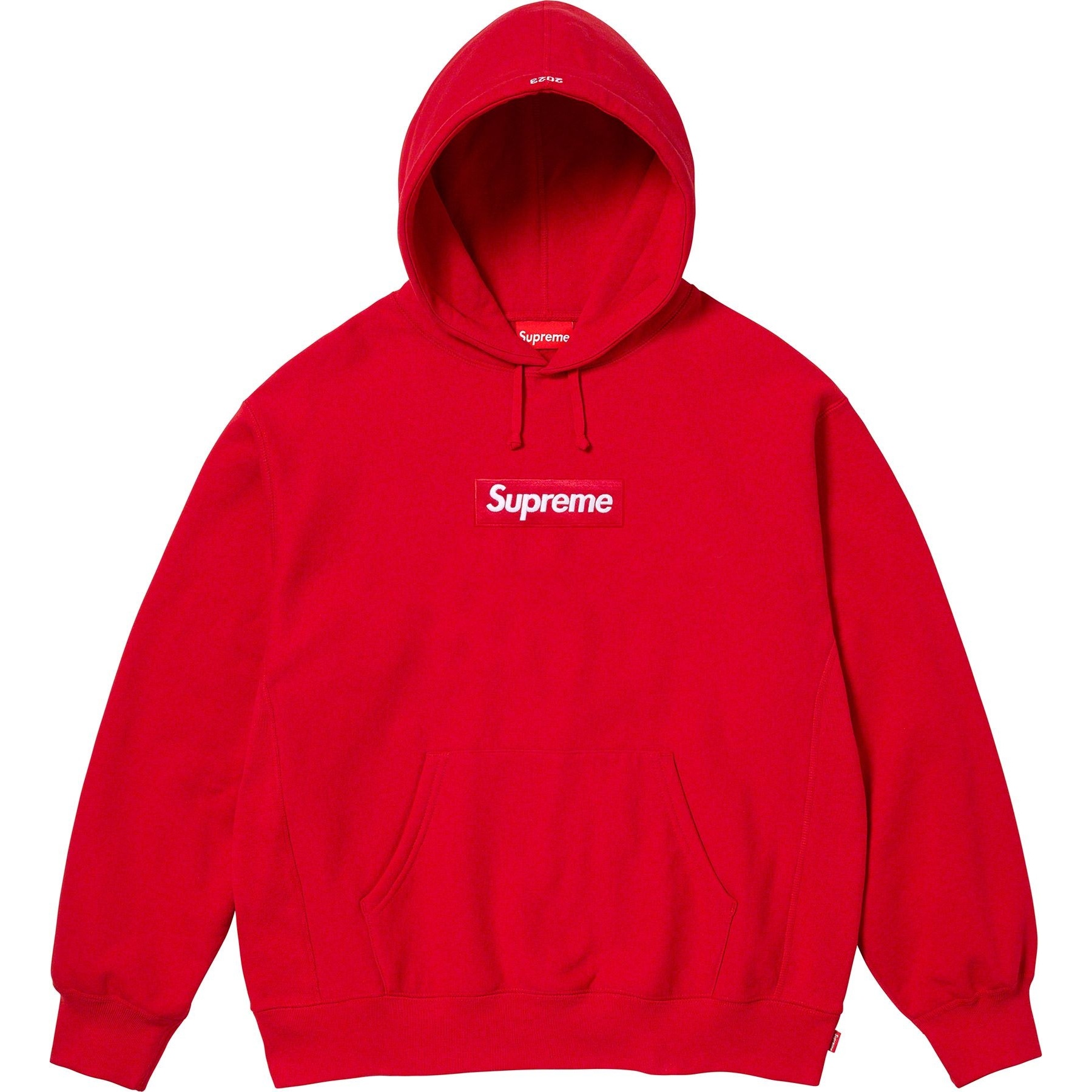 Supreme Box Logo Hooded Sweatshirt (FW23) - $168
