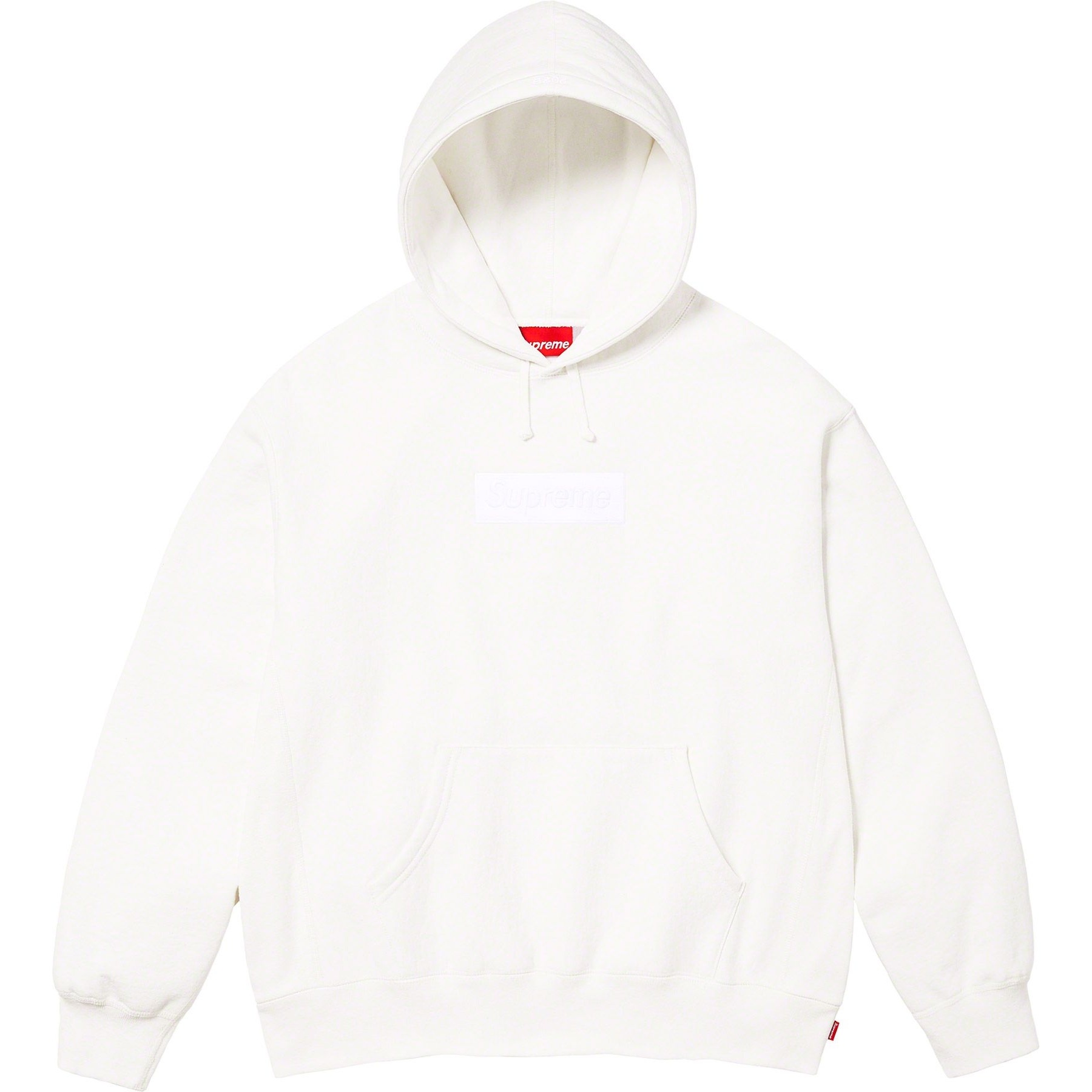 Supreme Box Logo Hooded Sweatshirt (FW23) - $168