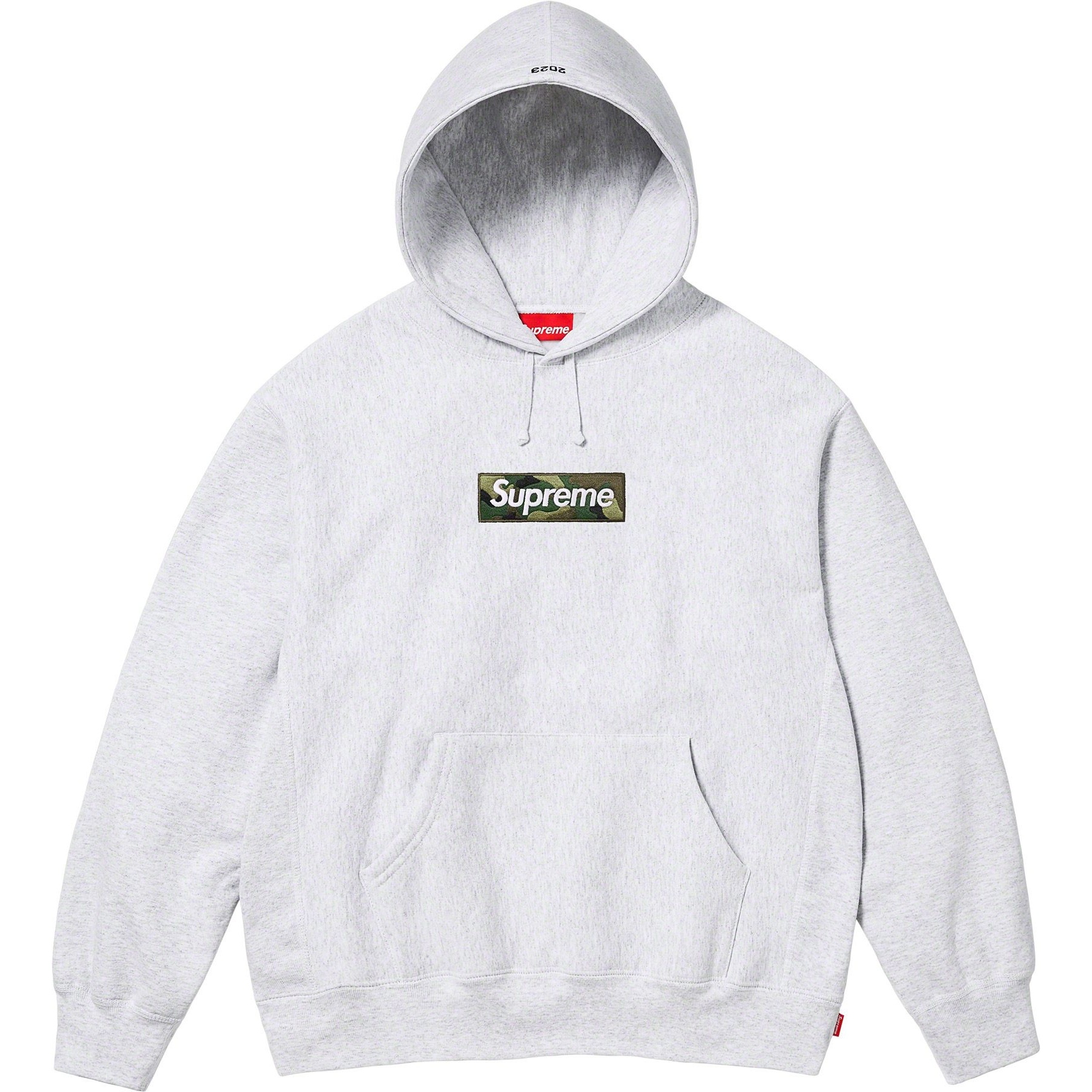 Supreme Box Logo Hooded Sweatshirt (FW23) - $168