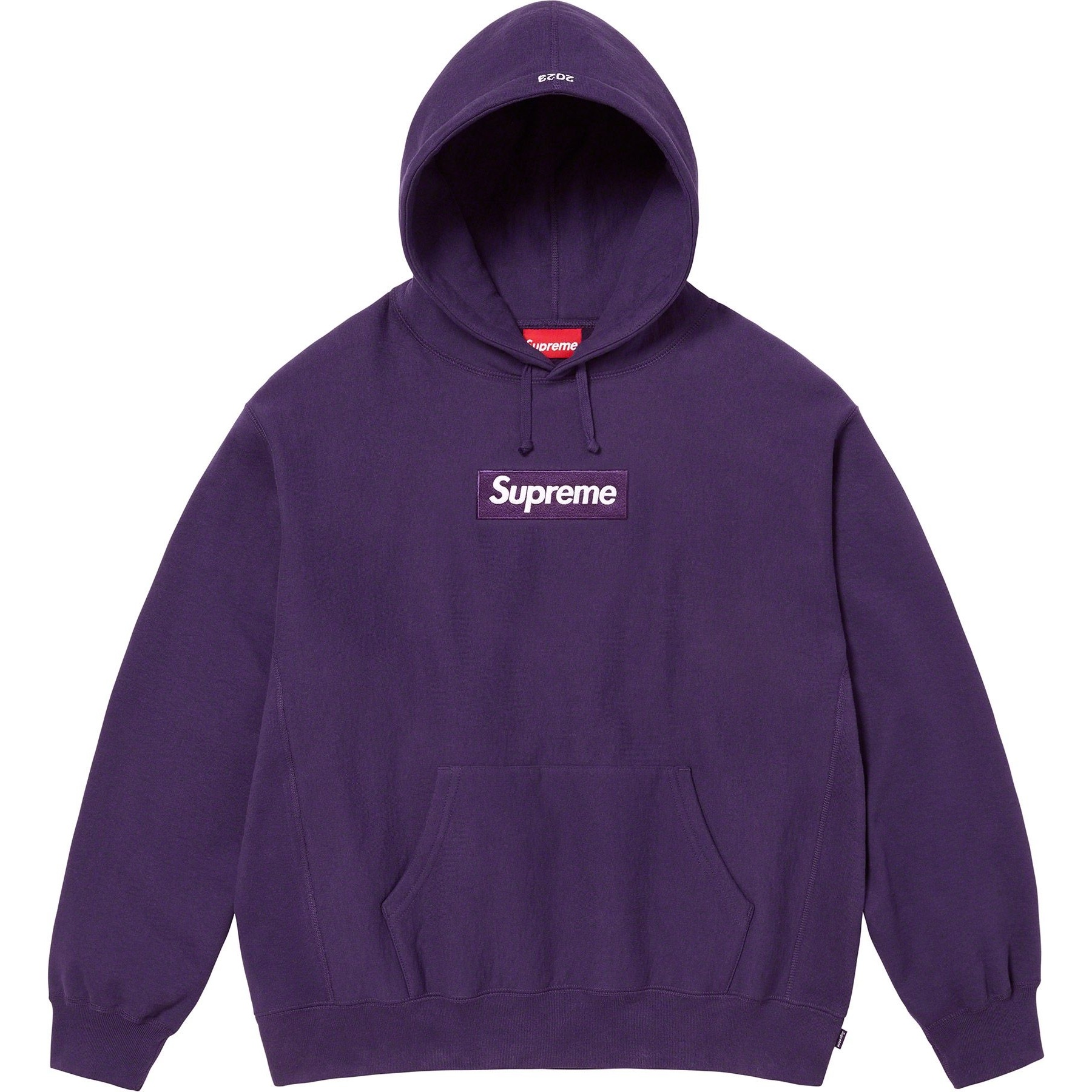 Supreme Box Logo Hooded Sweatshirt (FW23) - $168