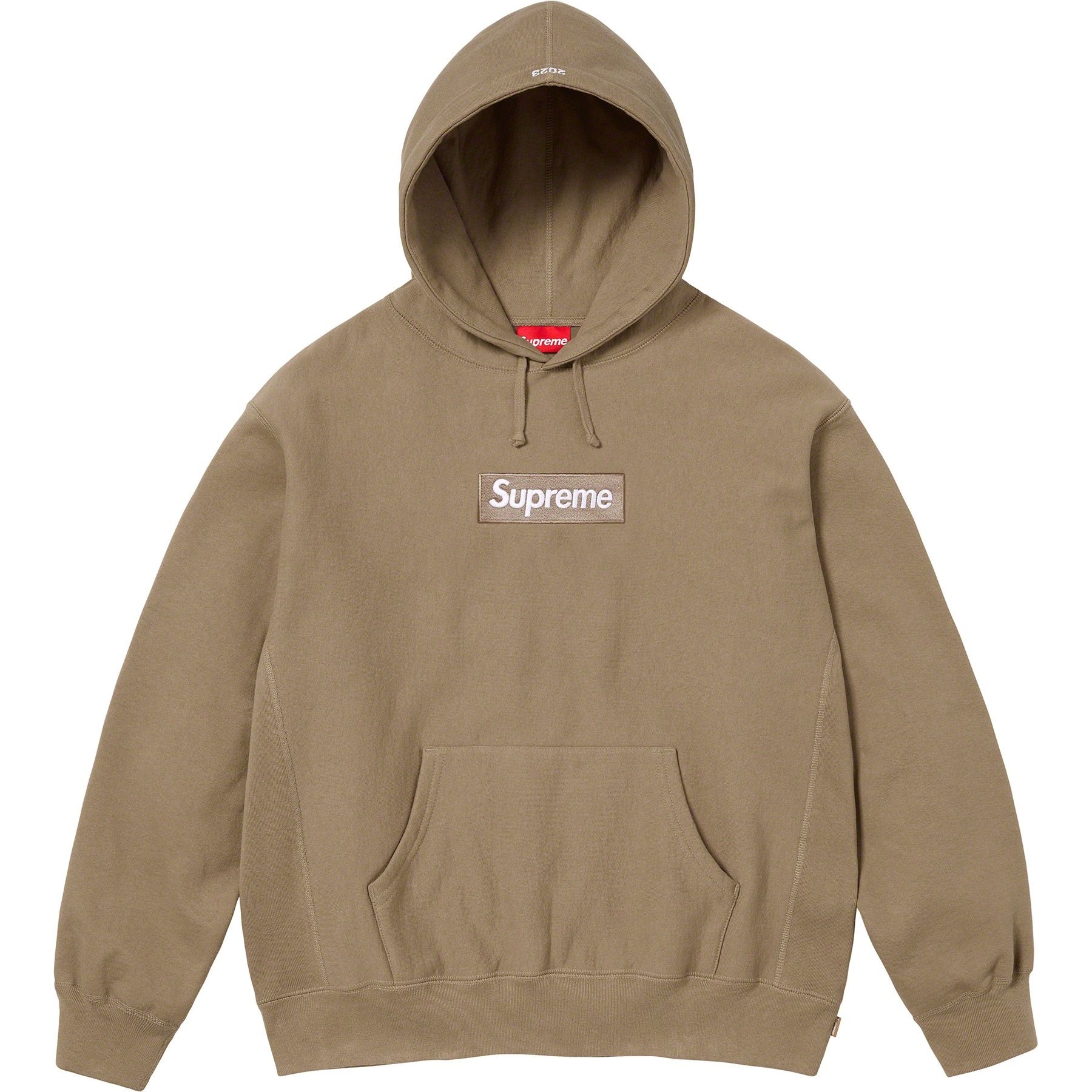 Supreme Box Logo Hooded Sweatshirt (FW23) - $168