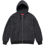 Supreme Brushed Zip Up Hooded Sweatshirt (FW23)