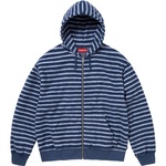 Supreme Brushed Zip Up Hooded Sweatshirt (FW23)
