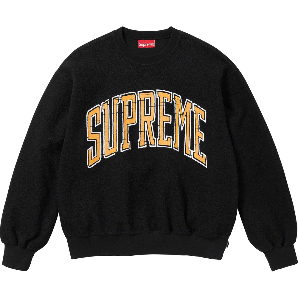 Supreme Inside Out Crewneck (FW23) - $148