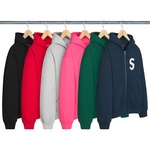 Supreme S Logo Zip Up Hooded Sweatshirt (FW23)