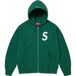 Supreme S Logo Zip Up Hooded Sweatshirt (FW23)