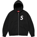 Supreme S Logo Zip Up Hooded Sweatshirt (FW23)