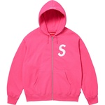 Supreme S Logo Zip Up Hooded Sweatshirt (FW23)