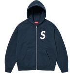 Supreme S Logo Zip Up Hooded Sweatshirt (FW23)