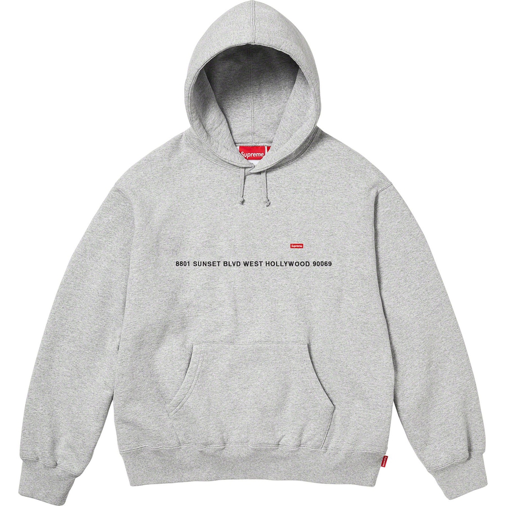 Supreme Shop Small Box Hooded Sweatshirt (FW23) - $158
