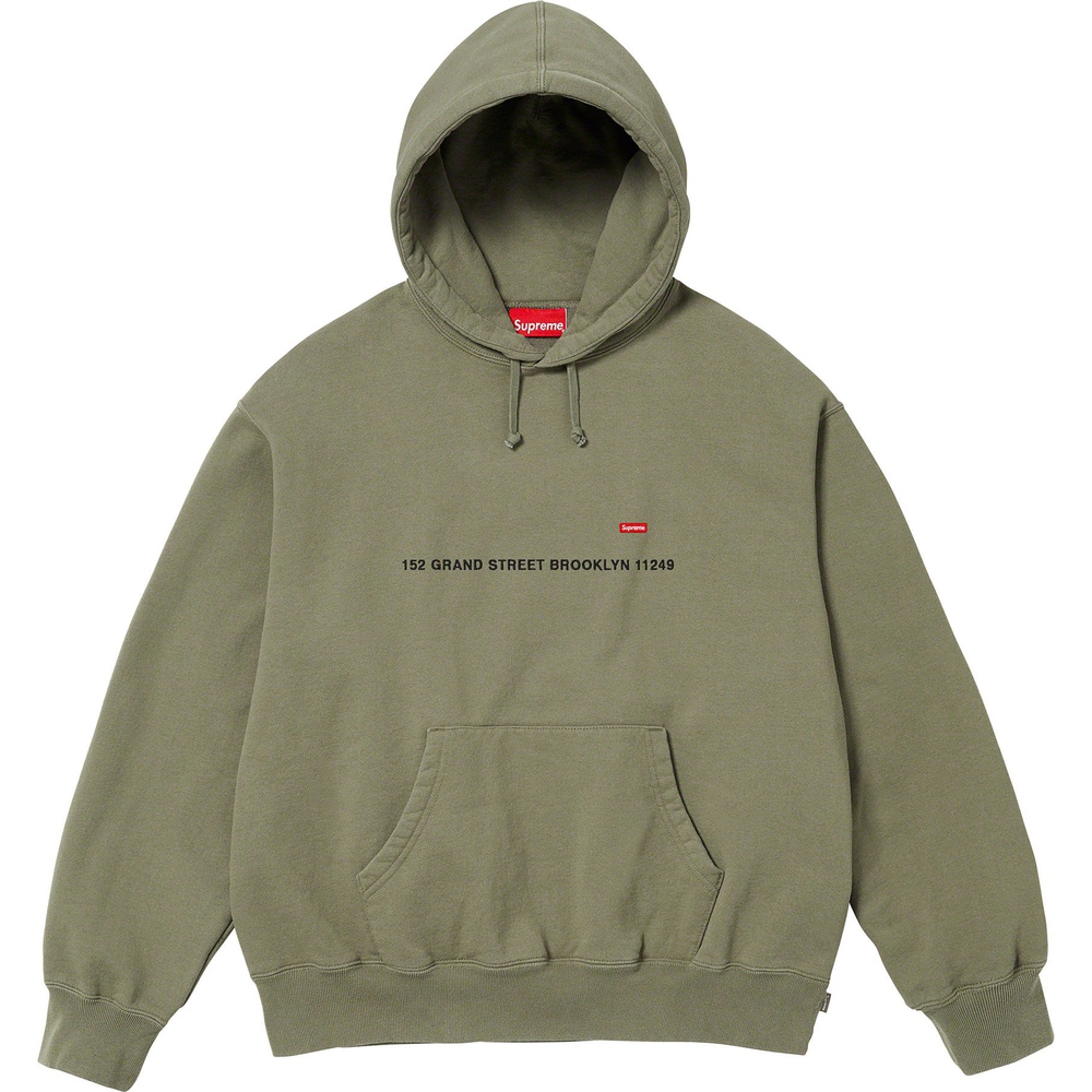 Supreme Shop Small Box Hooded Sweatshirt (FW23) - $158