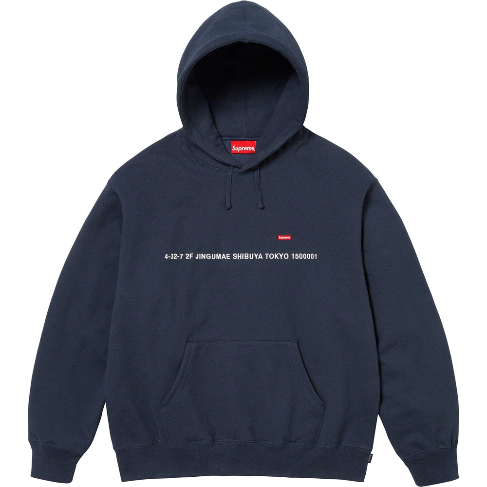 Supreme Shop Small Box Hooded Sweatshirt (FW23) - $158