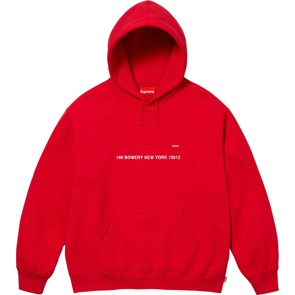 Supreme Shop Small Box Hooded Sweatshirt (FW23) - $158