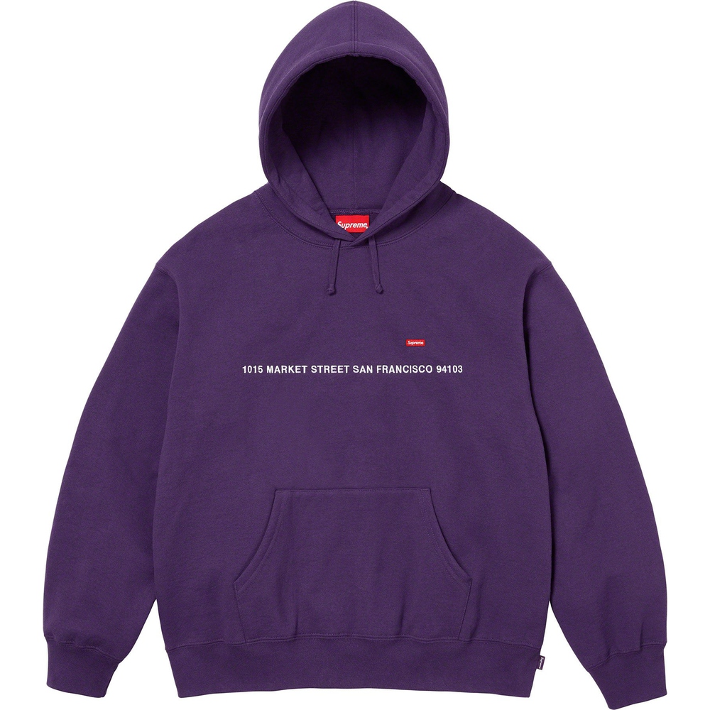 Supreme Shop Small Box Hooded Sweatshirt (FW23) - $158