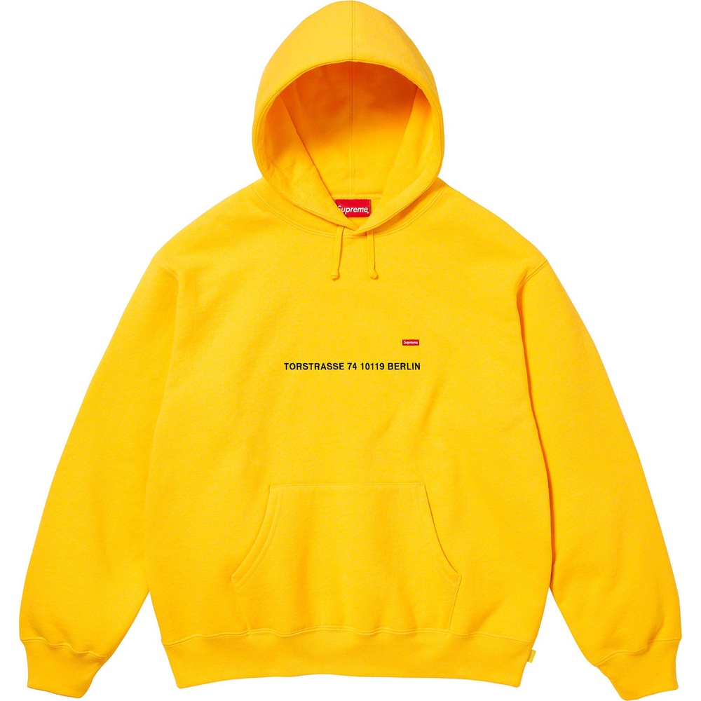 Supreme Shop Small Box Hooded Sweatshirt (FW23) - $158