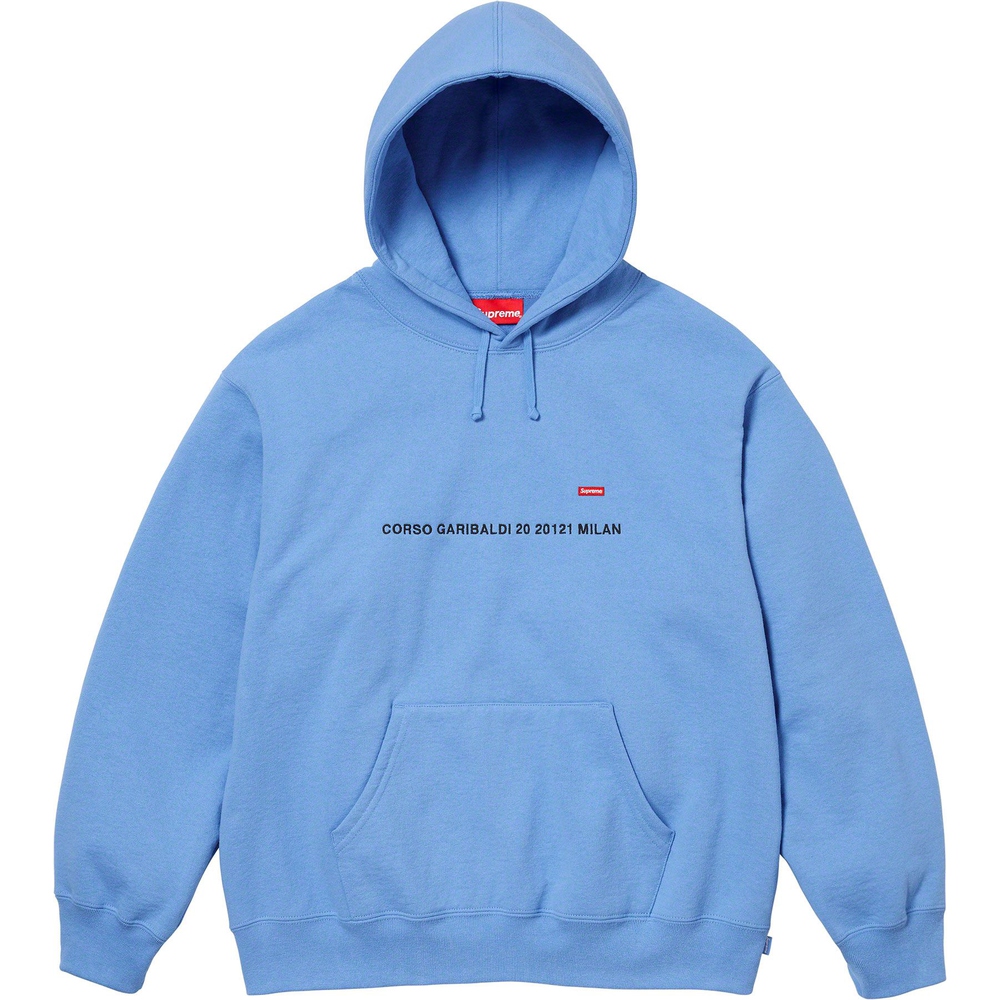 Supreme Shop Small Box Hooded Sweatshirt (FW23) - $158