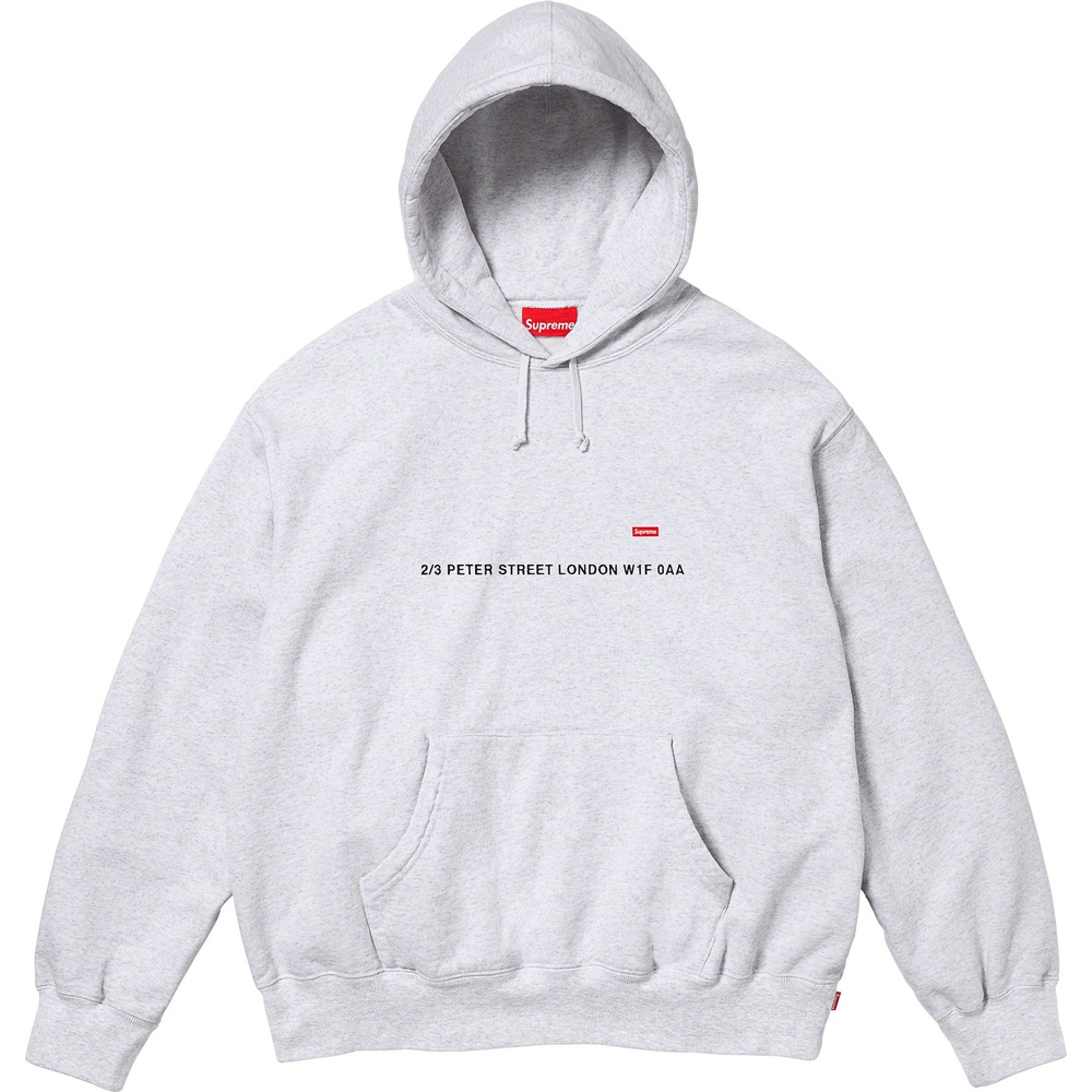 Supreme Shop Small Box Hooded Sweatshirt (FW23) - $158