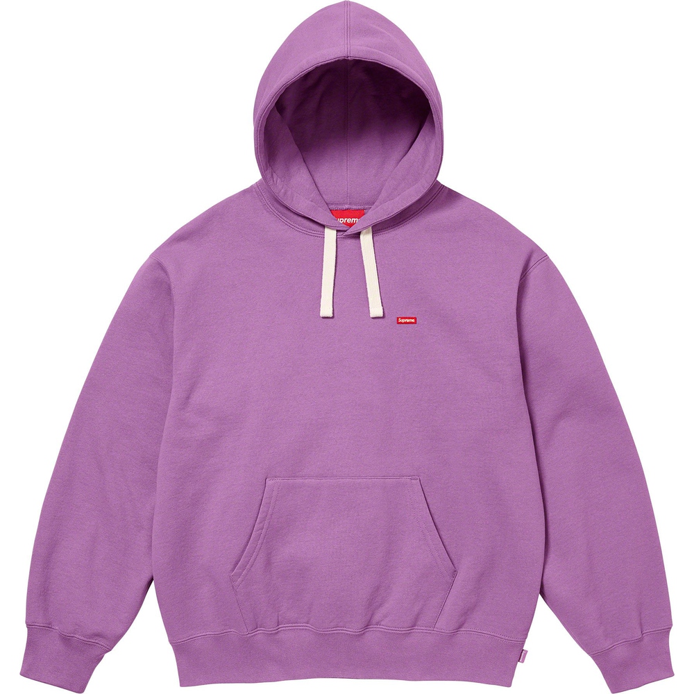 Supreme Small Box Drawcord Hooded Sweatshirt (FW23) - $158