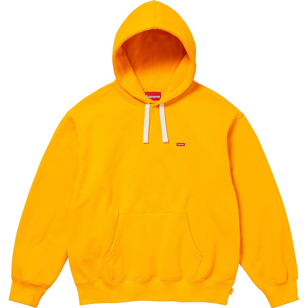 Supreme Small Box Drawcord Hooded Sweatshirt (FW23) - $158