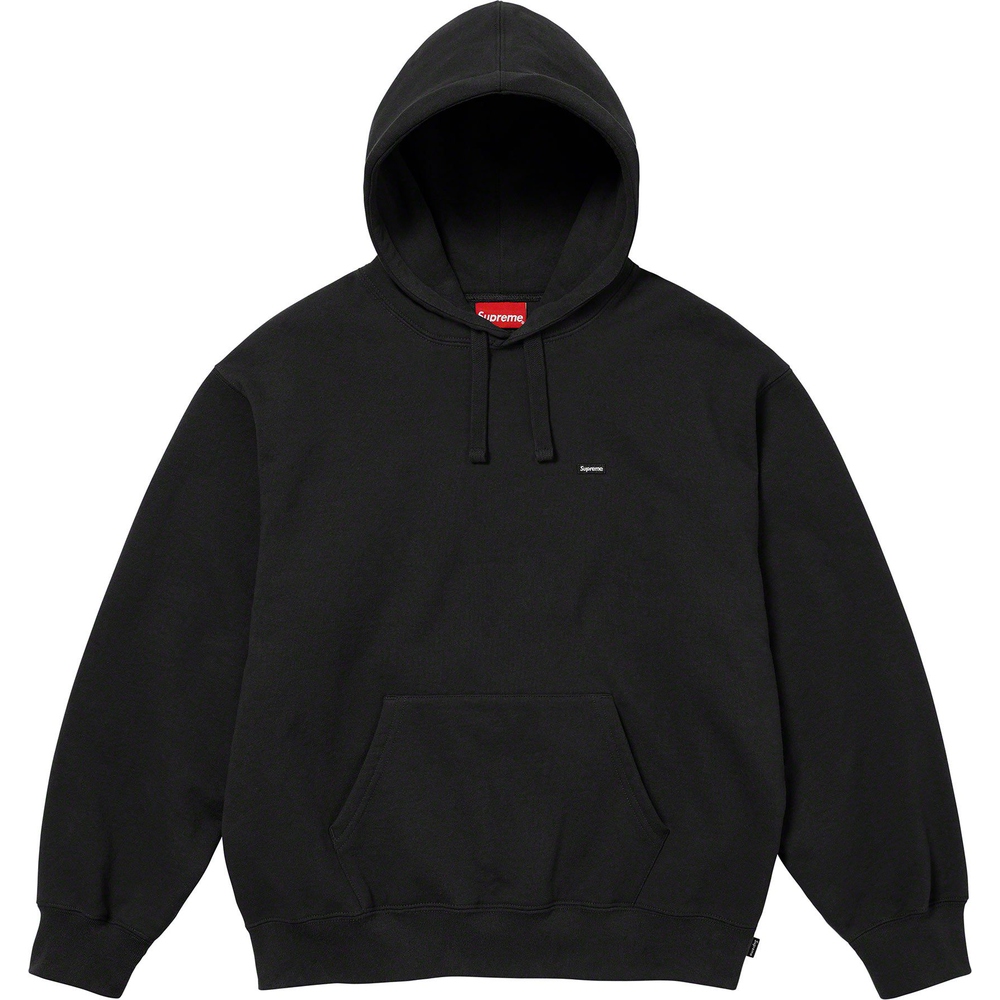 Supreme Small Box Drawcord Hooded Sweatshirt (FW23) - $158