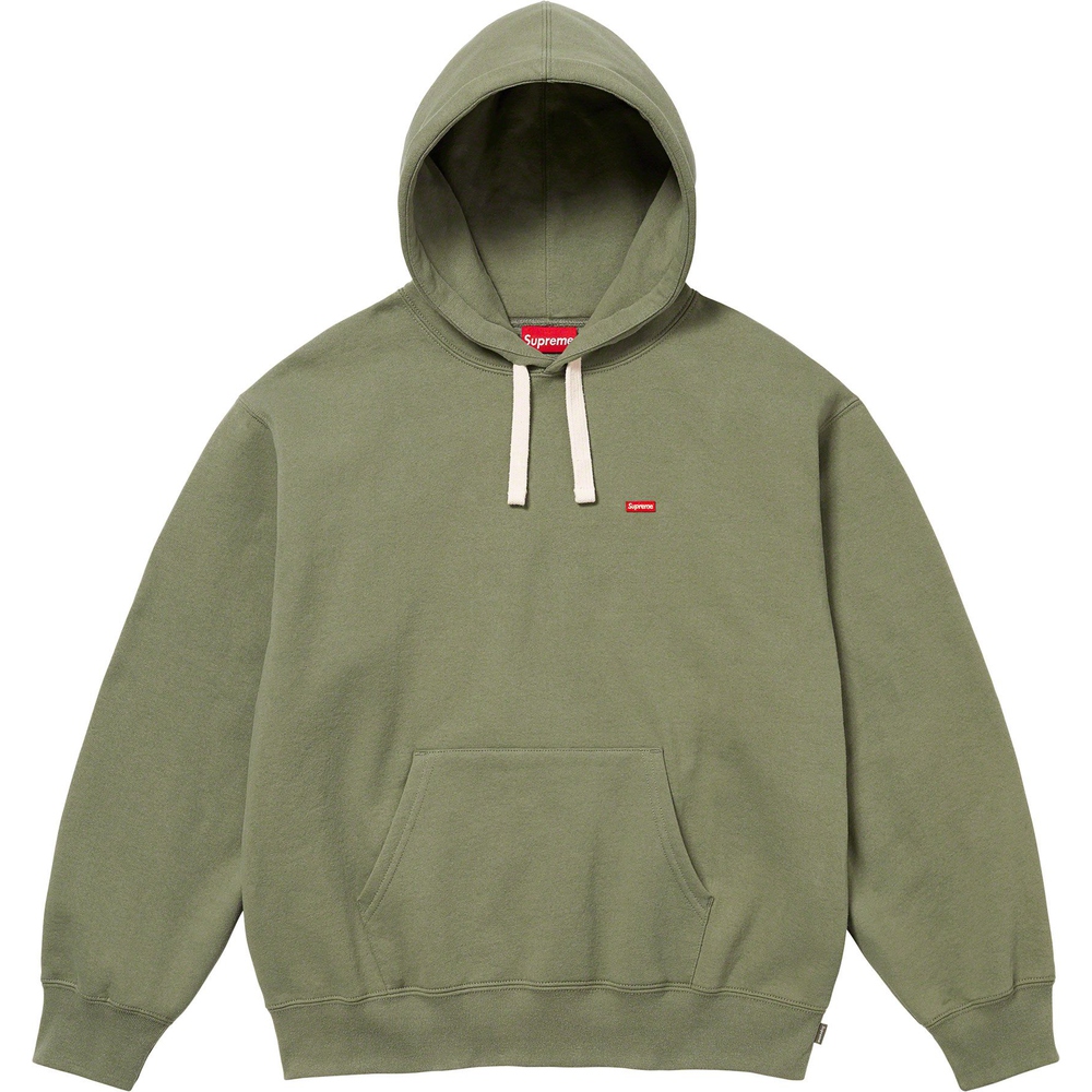 Supreme Small Box Drawcord Hooded Sweatshirt (FW23) - $158