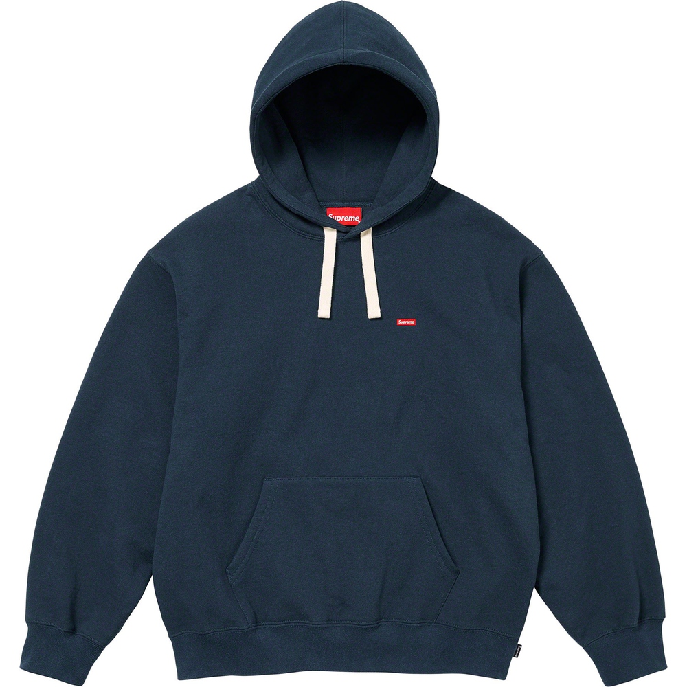 Supreme Small Box Drawcord Hooded Sweatshirt (FW23) - $158