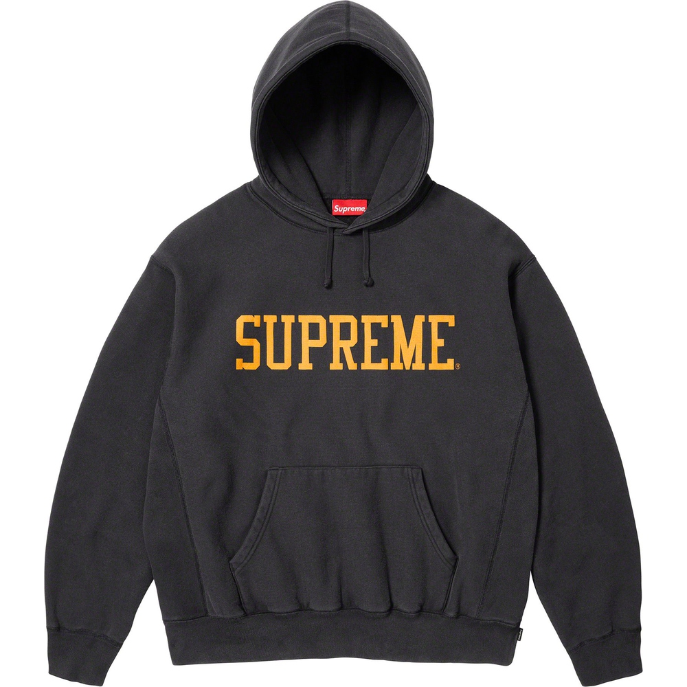 Supreme Varsity Hooded Sweatshirt (FW23) - $158
