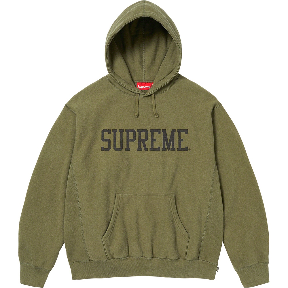 Supreme Varsity Hooded Sweatshirt (FW23) - $158