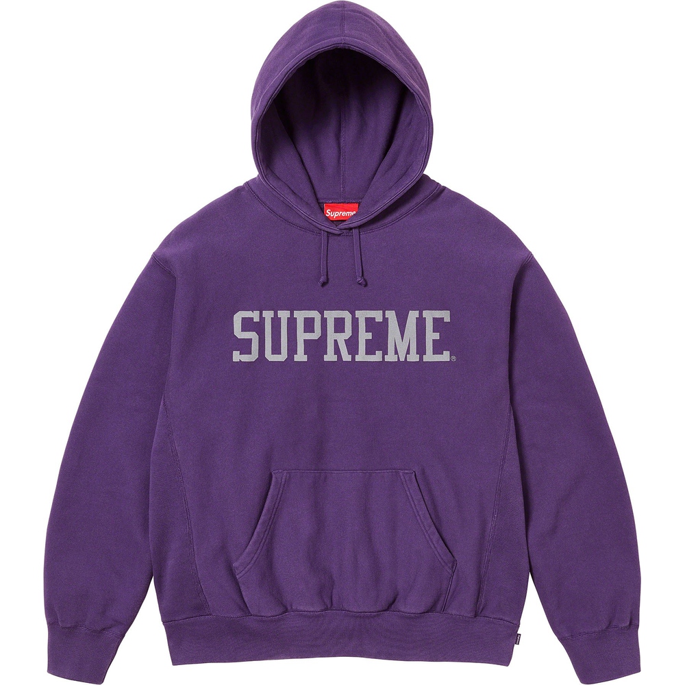 Supreme Varsity Hooded Sweatshirt (FW23) - $158