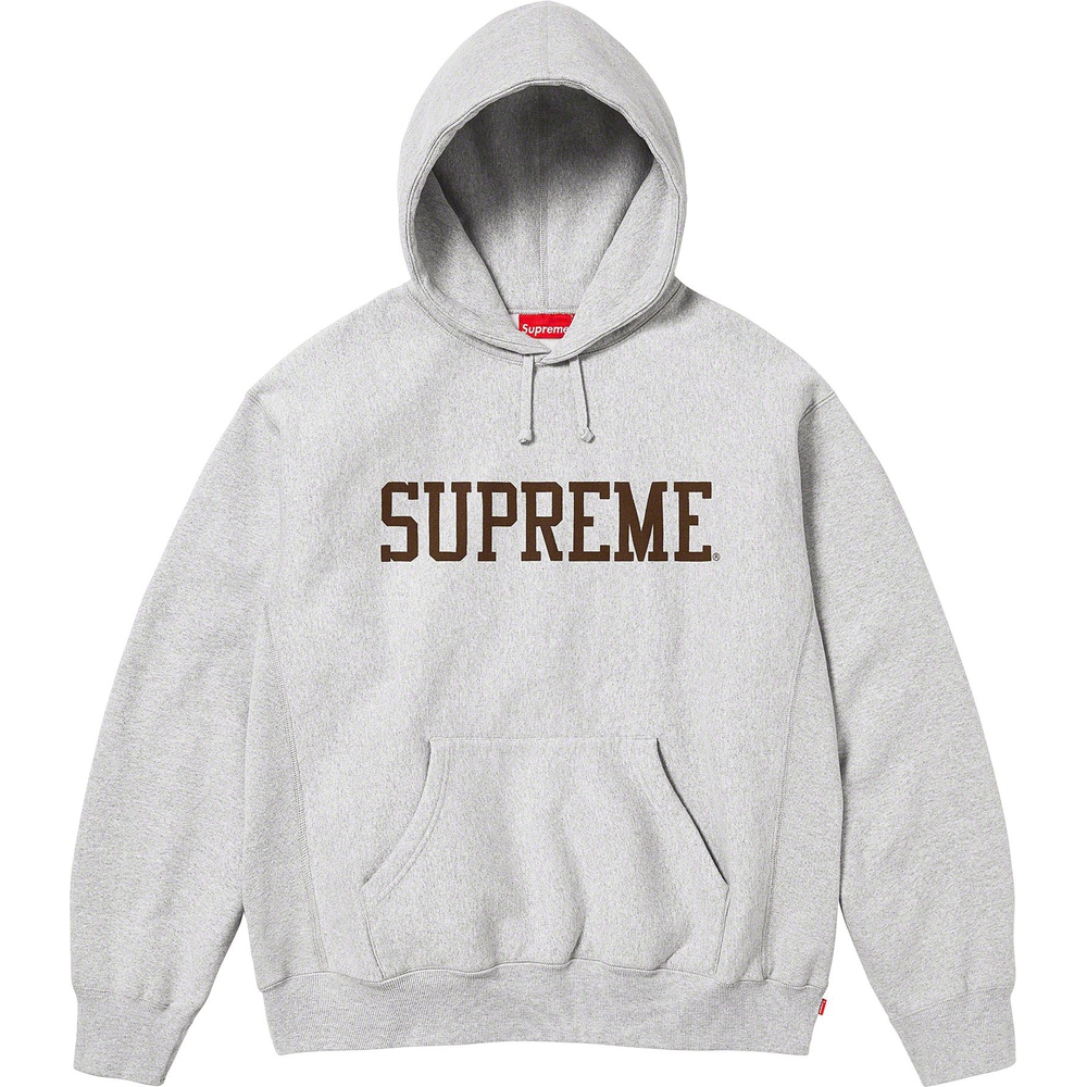 Supreme Varsity Hooded Sweatshirt (FW23) - $158