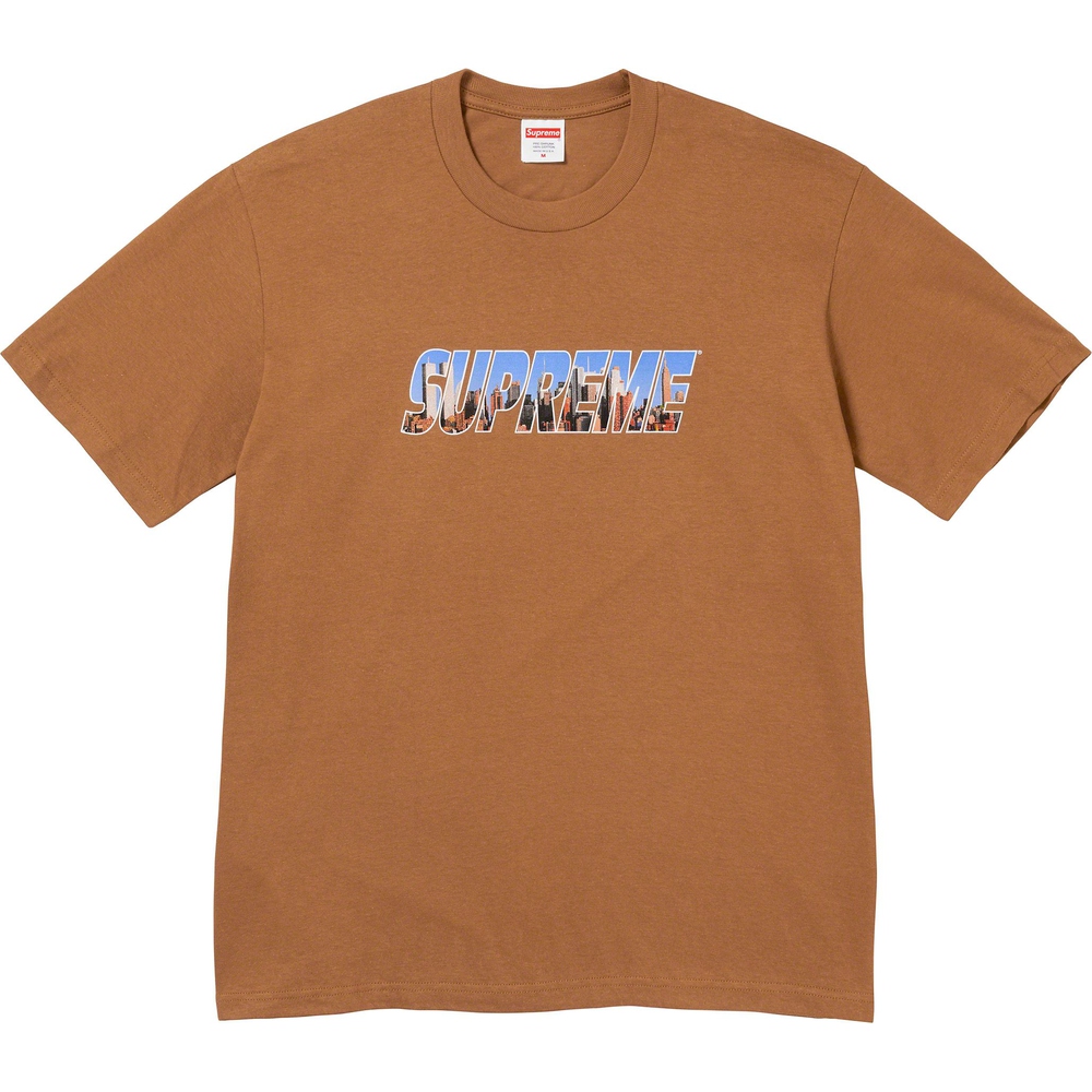 Supreme Gotham Tee (FW23) - $40