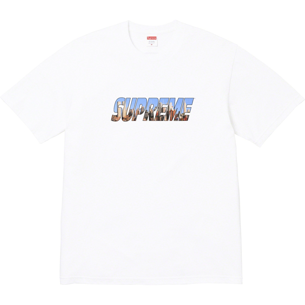 Supreme Gotham Tee (FW23) - $40