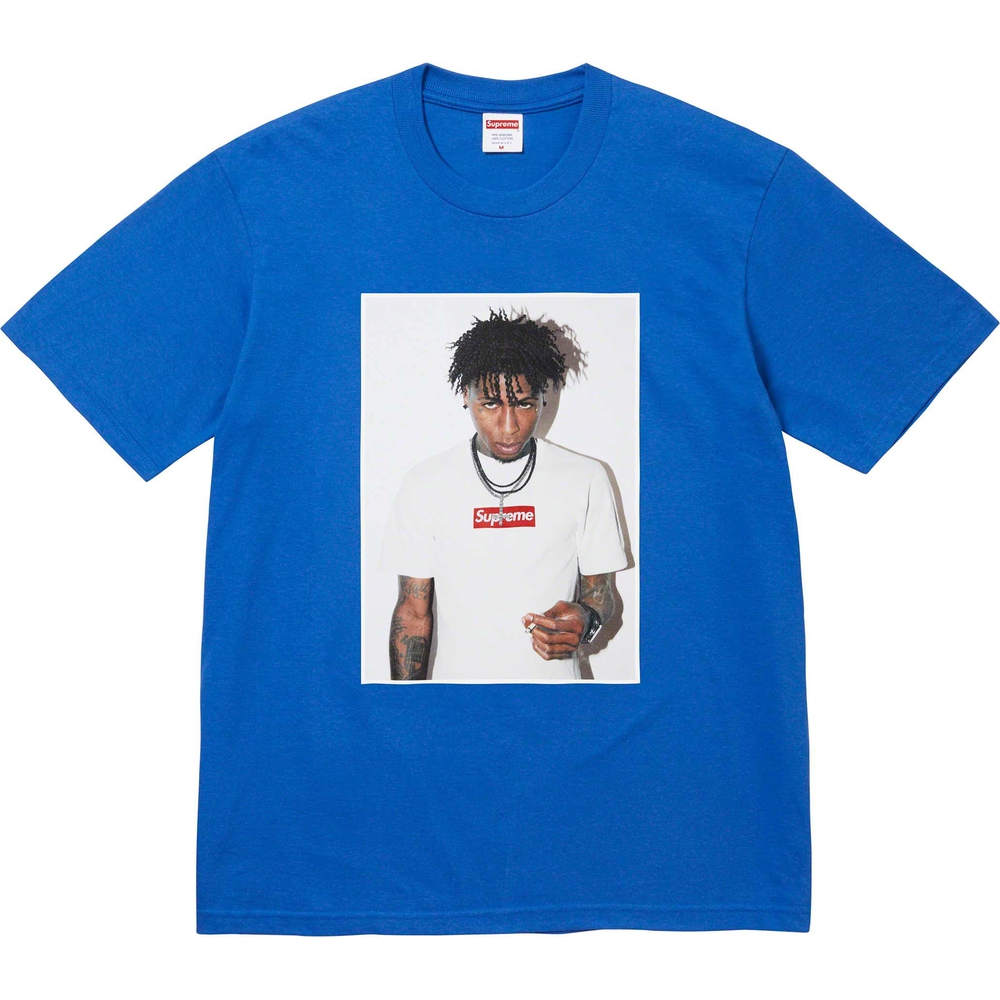 Supreme NBA Youngboy Tee (FW23) - $54
