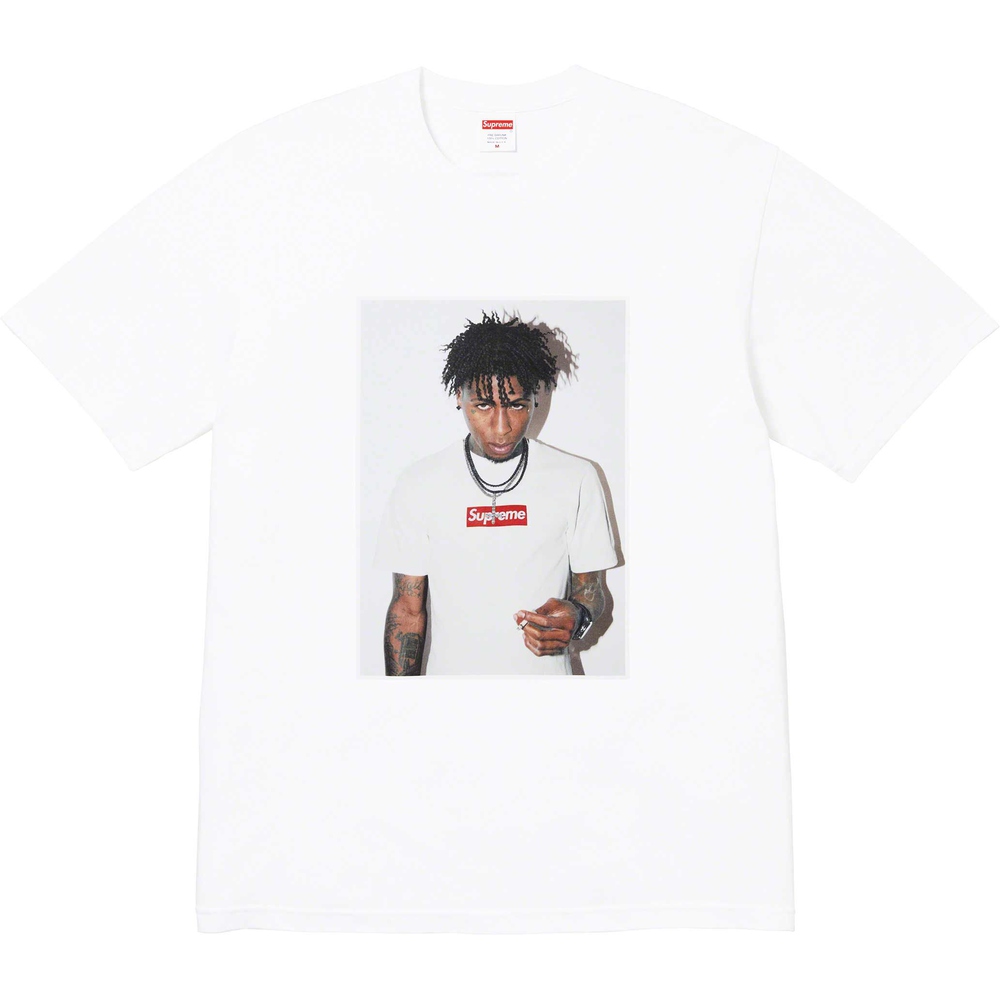 Supreme NBA Youngboy Tee (FW23) - $54