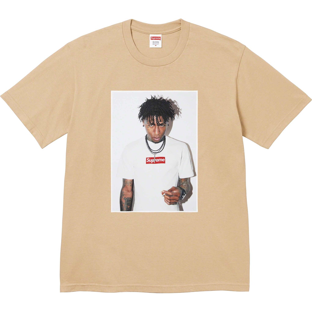 Supreme NBA Youngboy Tee (FW23) - $54