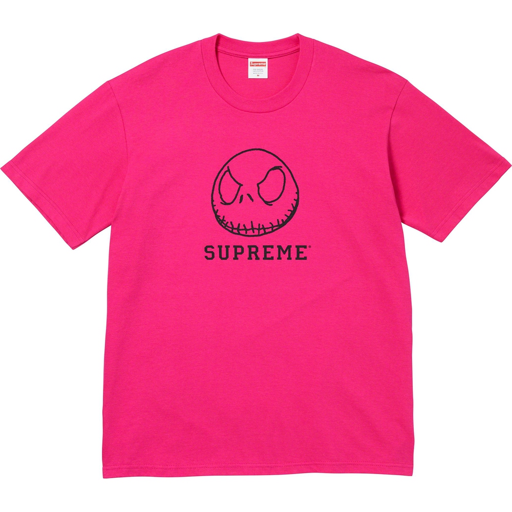 Supreme Skeleton Tee (FW23) - $48