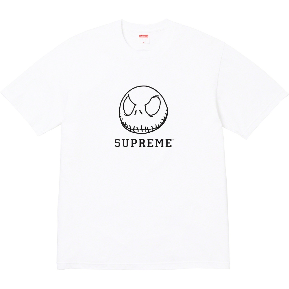 Supreme Skeleton Tee (FW23) - $48