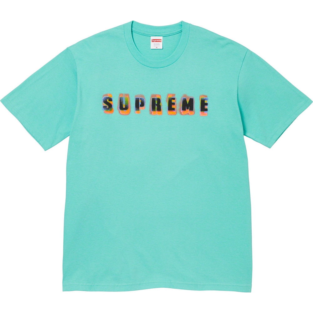 Supreme Stencil Tee (FW23) - $40