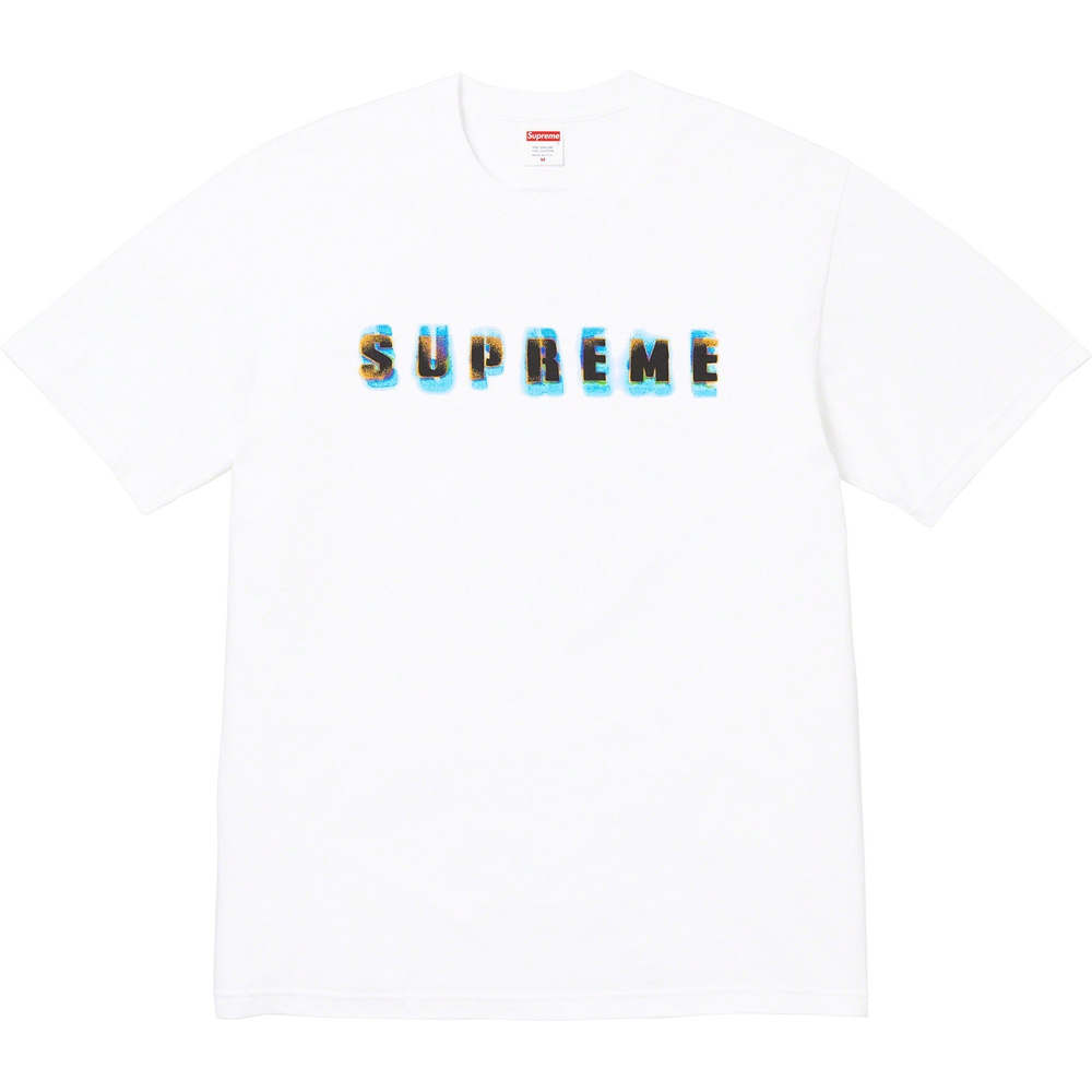 Supreme Stencil Tee (FW23) - $40