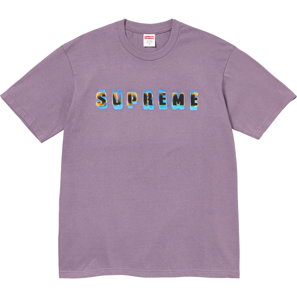 Supreme Stencil Tee (FW23) - $40
