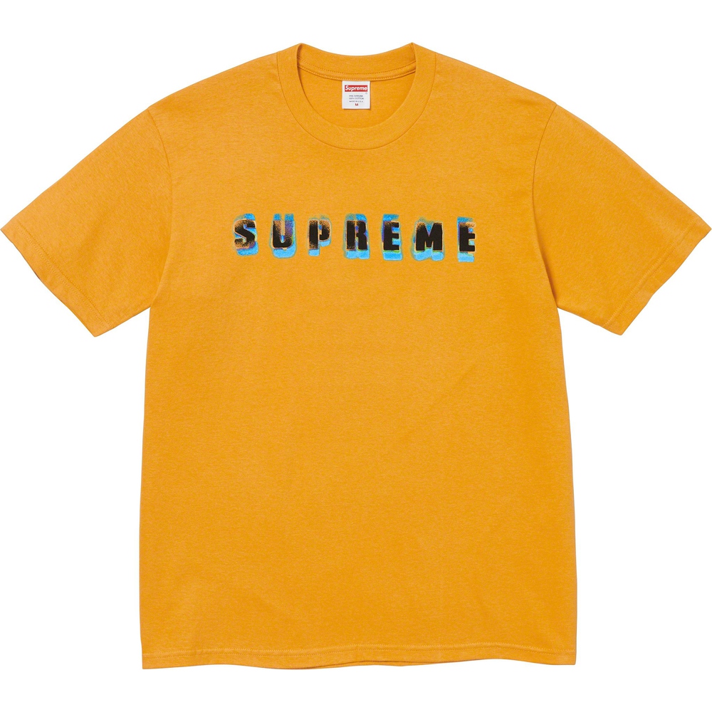 Supreme Stencil Tee (FW23) - $40
