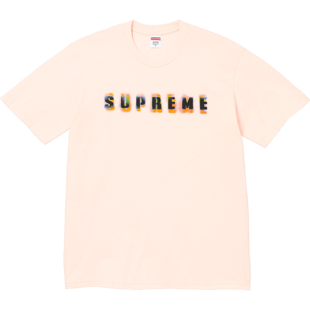 Supreme Stencil Tee (FW23) - $40