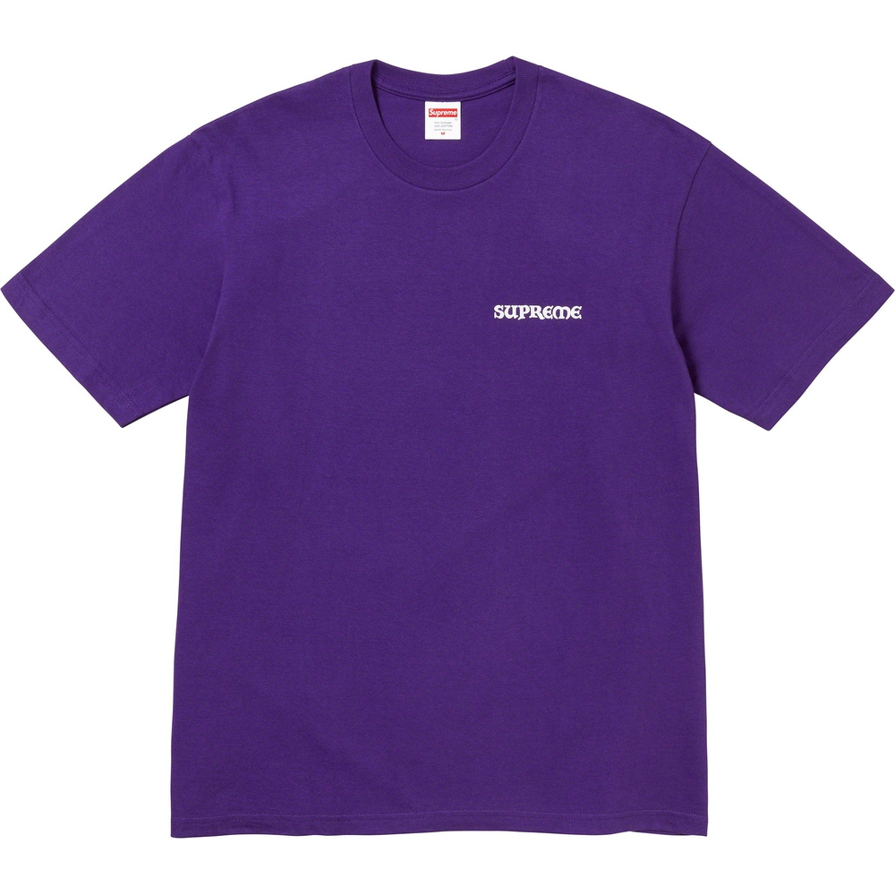 Supreme Worship Tee (FW23) - $40