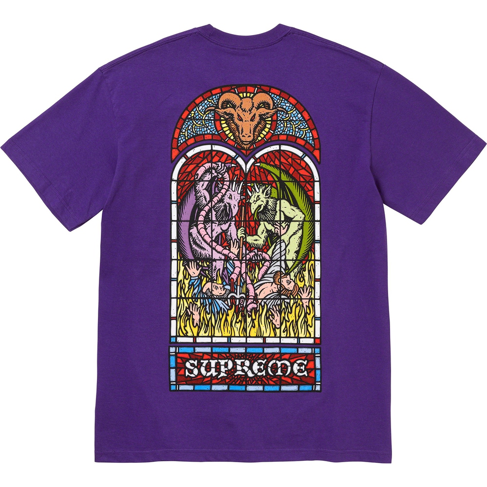 Supreme Worship Tee (FW23) - $40