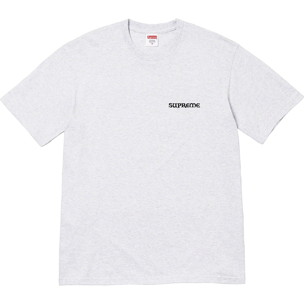 Supreme Worship Tee (FW23) - $40