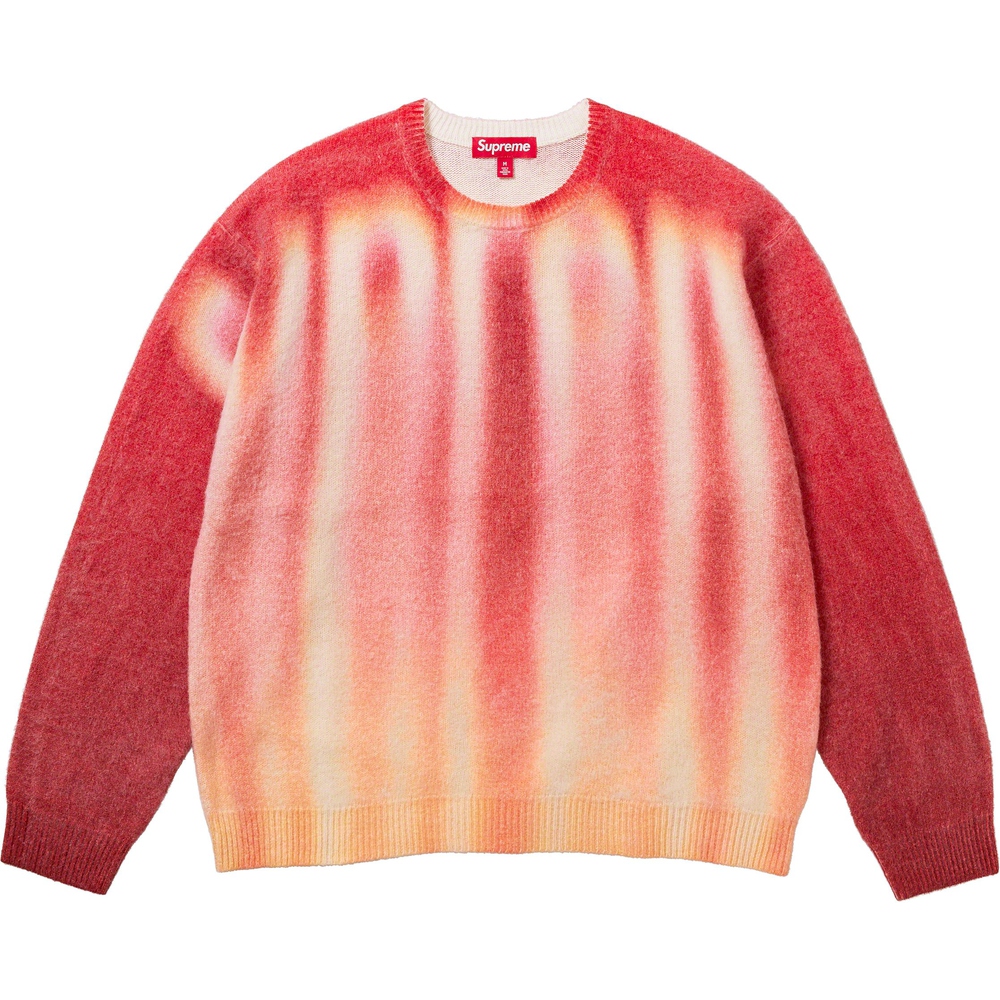 Supreme Blurred Logo Sweater (FW23) - $178