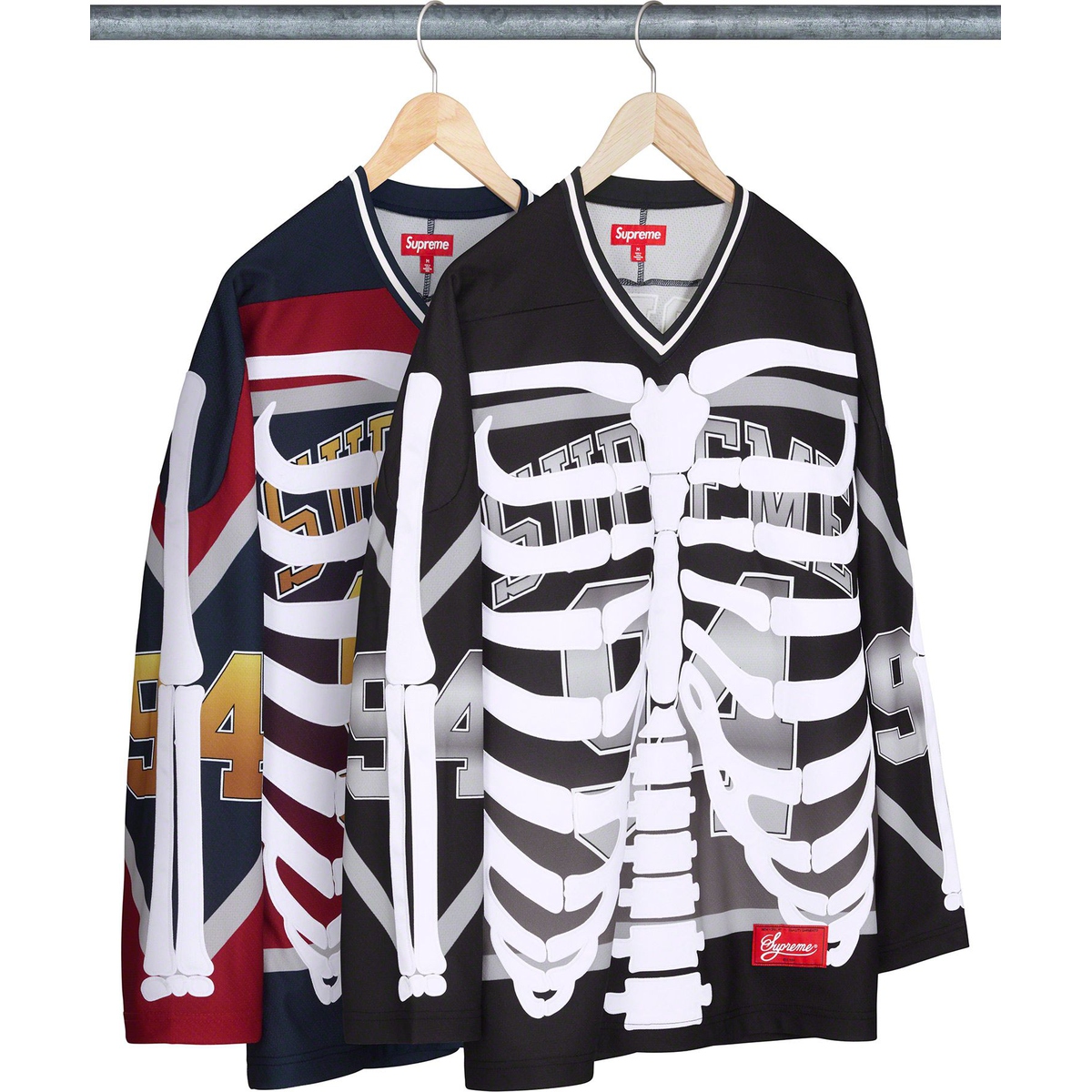 Supreme Bones Hockey Jersey (FW23) - $148