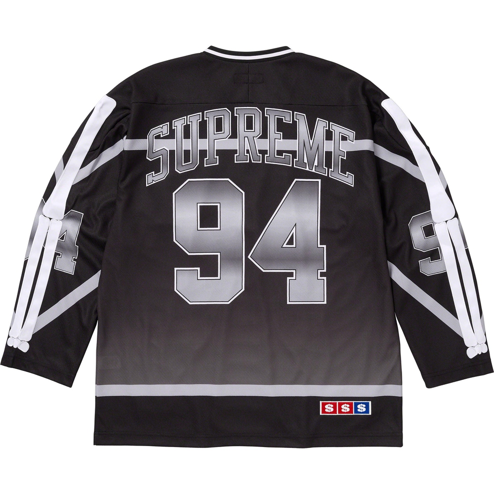 Supreme Bones Hockey Jersey (FW23) - $148